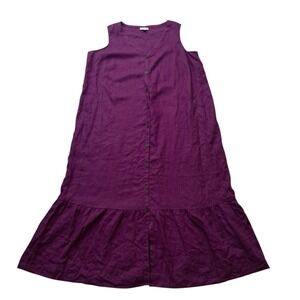 J. Jill Purple Maxi Dress